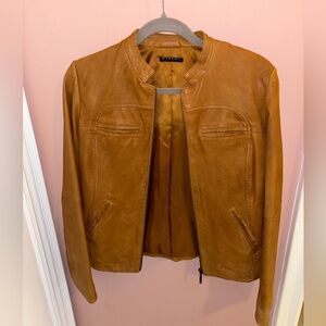 Sisley Leather Jacket